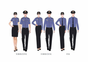 城管制服（新式城管標(biāo)志工作服組圖)